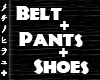 Product Image for B92 Pants+Shoes Wyt Lady
