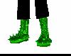 Green Neon spiked