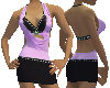 (Tight) Kit Pink-black
