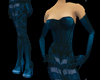 SN Leather & Velvet Drss