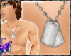 (&ETH;) Worn Dog Tags