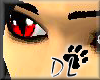 Crimson Anime Cat Eyes