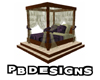 PB Rich Pose Bed