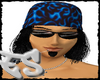 ES Biker Hair w/Bandana