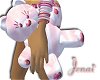 ^j^ Cotton Candy Bear