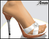 ANN X Knot Stiletto WHT