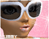 !YLS! WhiteBigSunGlasses