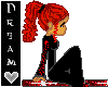 Glitter Doll (red)
