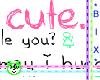 **Bix** You're cute