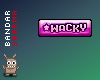 (BS) WACKY sticker