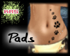 {Kas} Animal Pads Belly