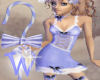 *W* Bo Peep Hook Blue