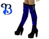 hot! Bluberri flap boots