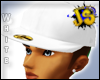 J.S White Fitted Cap [a]