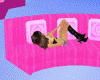 Royal pink 6poses couch