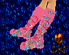 [AL] Candy Buclke boots