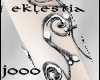 eklestia arm(right)