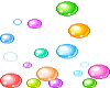 FLOATING BUBBLES..