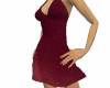 Dark Red Dress