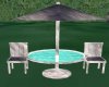 Dark Dreams Patio Table