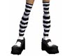 Platforms BlkWht Kneehigh