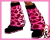 [DK]PinkLeopard Boots