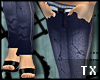 -tx- CrackJeans DarkBlue