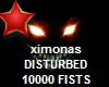 Disturbed-10000 Fists
