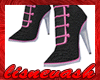 (L) Black Lthr Boots v2