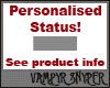 'Angel' Status Bar