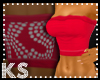 {K} Red TubeTop KS