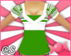*CS* Green Stripes