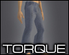 Torque Grey/Lt Blue Pant