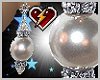 S pearldrop earings