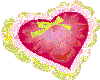 .PDG. Heart Pillow Love