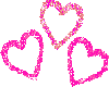 Glittering Hearts
