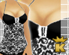 {K} Black Long Halter