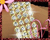 WF>Diamond Bangle~Left