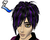 Goth Emo Black Violet