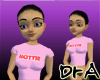 [DrA] HOTTIE PINK TEE