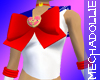 Senshi Silver Top