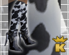 {K} Cow Print S.