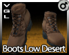 VGL Boots Low Desert