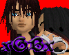 [X] Gothic Lovers Couch