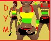 [DYM] Rasta Outfit