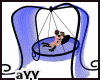 Anim hammock 6posesBlue