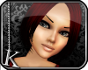 [K] Crimson Kat Hair