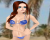 Blue Shine Kini