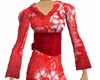 Kimono Top Red