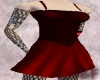 Red Strap Dress